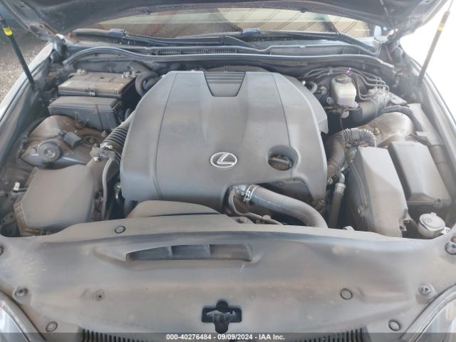 Photo 9 VIN: JTHBF1D26F5045253 - LEXUS IS 