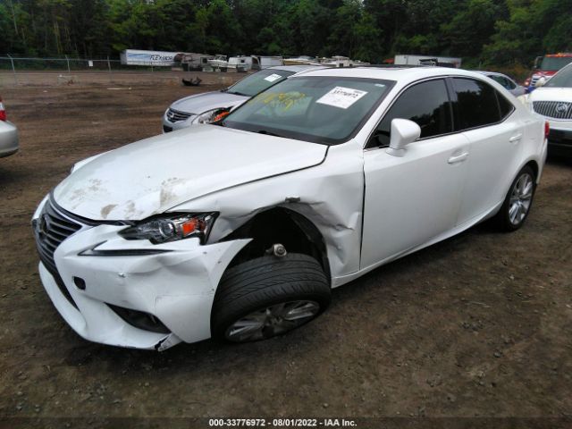 Photo 1 VIN: JTHBF1D26F5050579 - LEXUS IS 250 