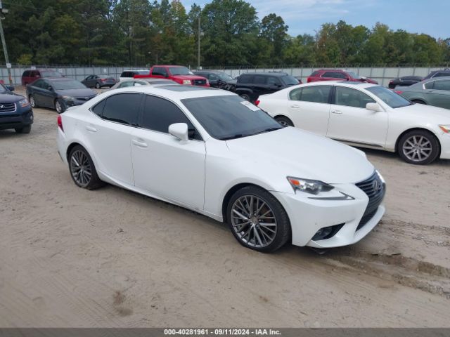 Photo 0 VIN: JTHBF1D26F5053790 - LEXUS IS 