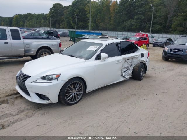 Photo 1 VIN: JTHBF1D26F5053790 - LEXUS IS 