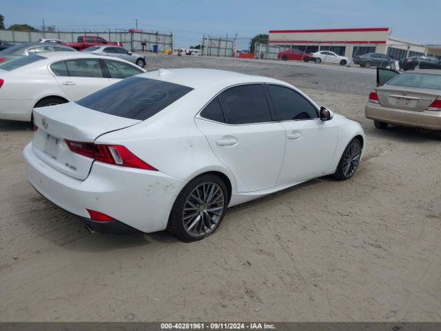 Photo 3 VIN: JTHBF1D26F5053790 - LEXUS IS 