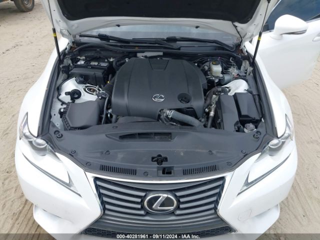 Photo 9 VIN: JTHBF1D26F5053790 - LEXUS IS 