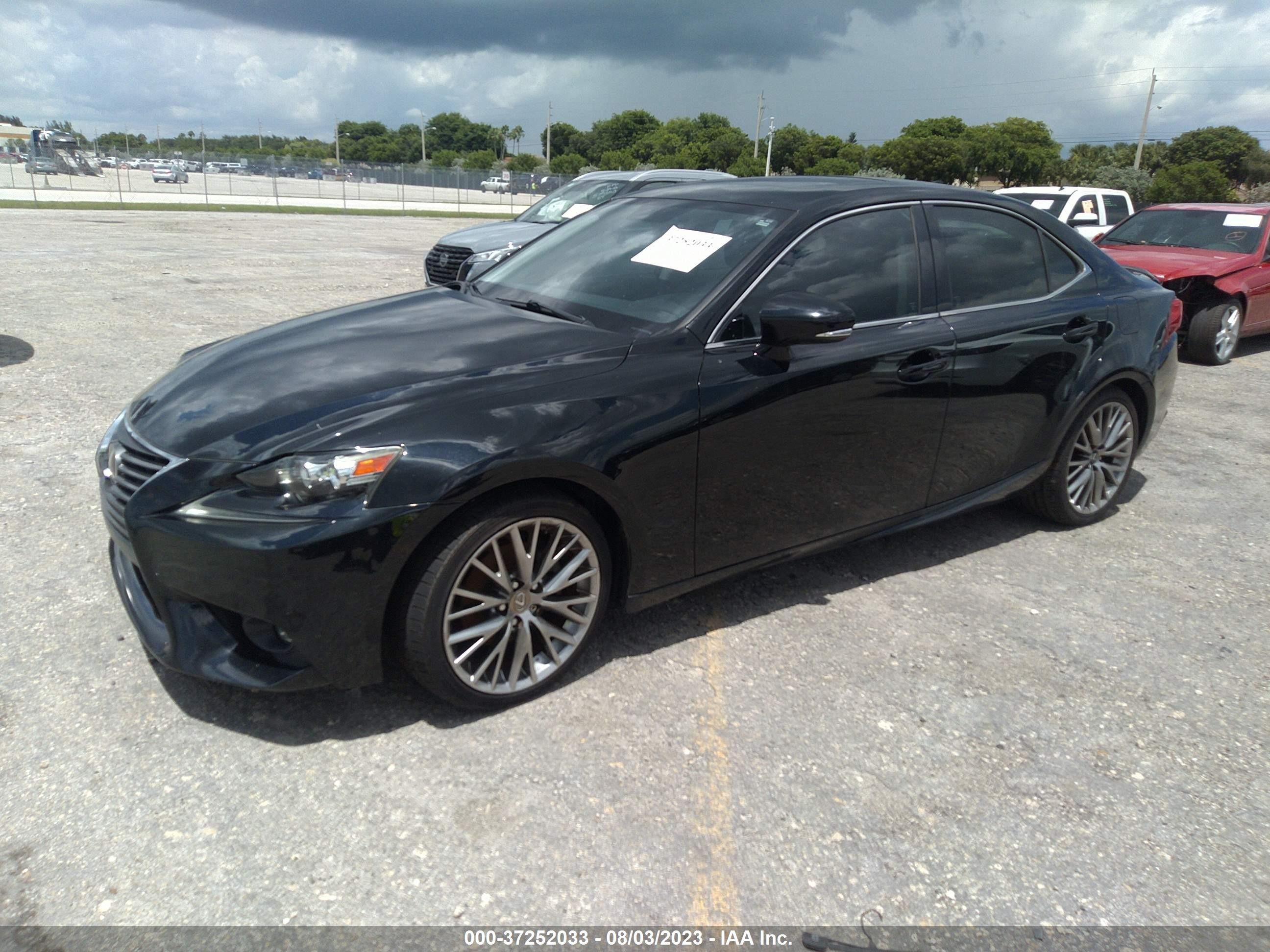 Photo 1 VIN: JTHBF1D26F5054650 - LEXUS IS 