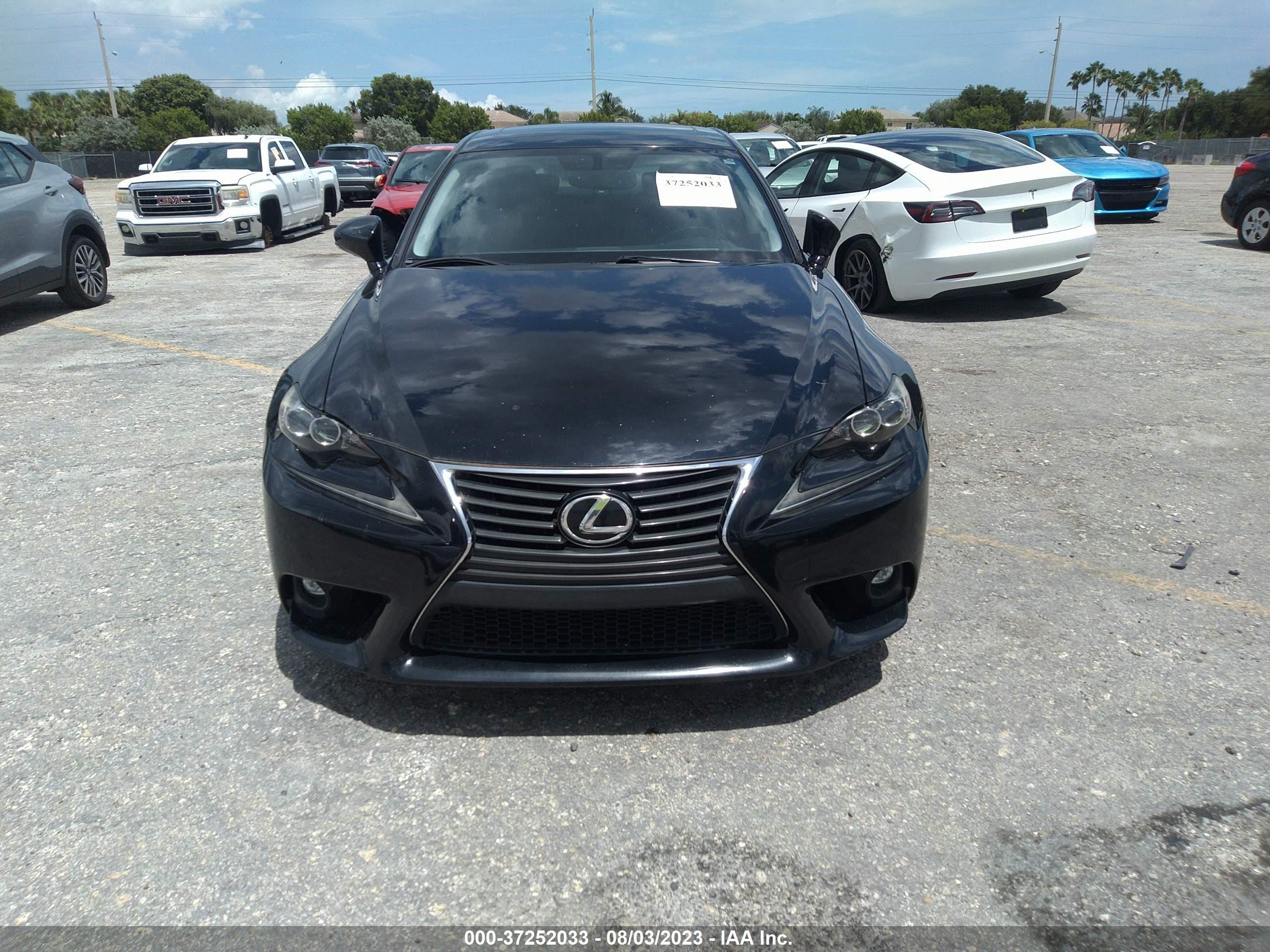 Photo 5 VIN: JTHBF1D26F5054650 - LEXUS IS 