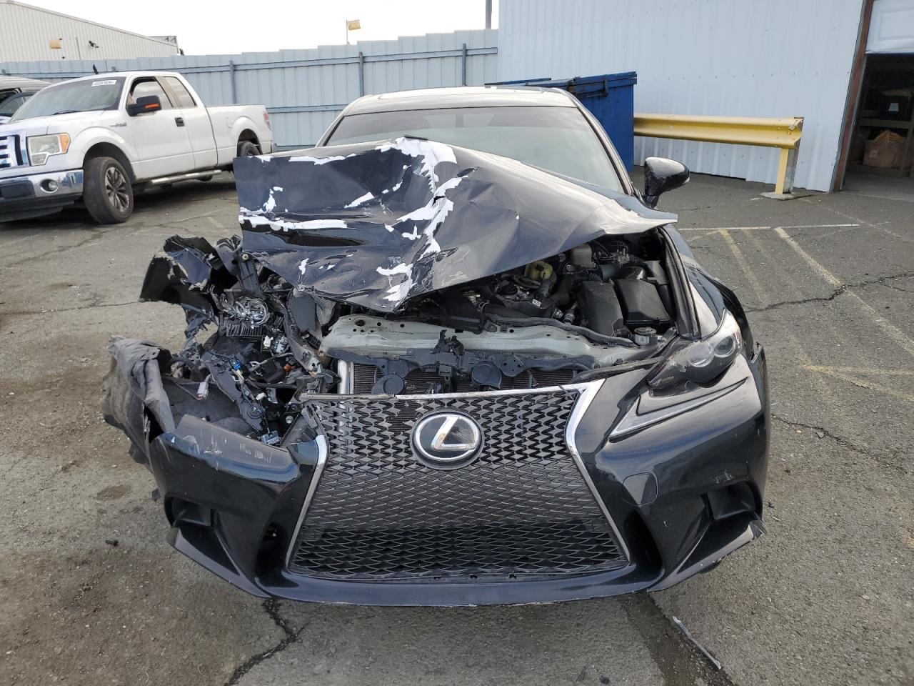 Photo 4 VIN: JTHBF1D26F5070296 - LEXUS IS 