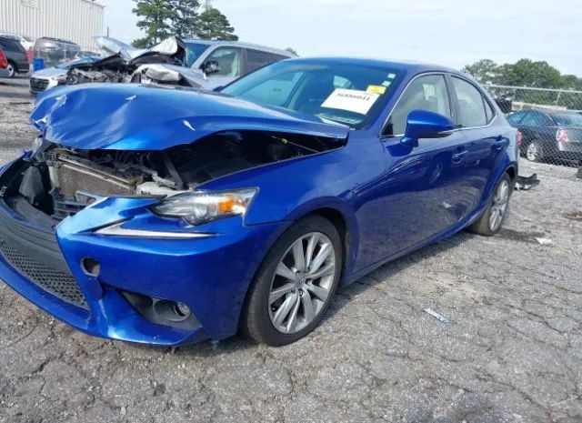 Photo 1 VIN: JTHBF1D26F5076230 - LEXUS IS 250 