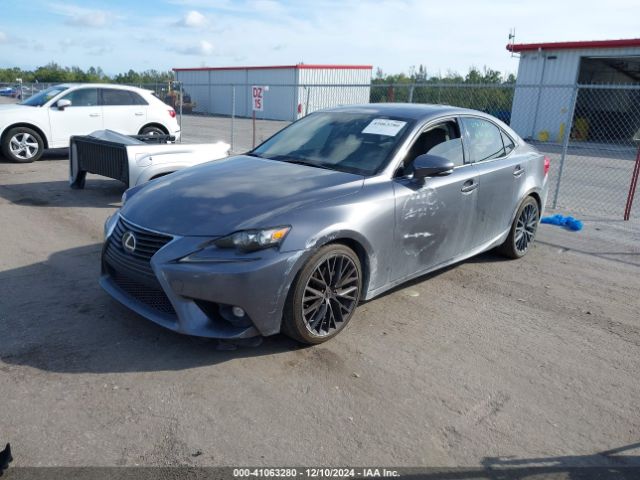 Photo 1 VIN: JTHBF1D26F5077457 - LEXUS IS 