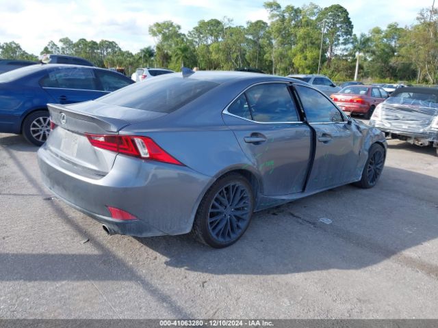 Photo 3 VIN: JTHBF1D26F5077457 - LEXUS IS 