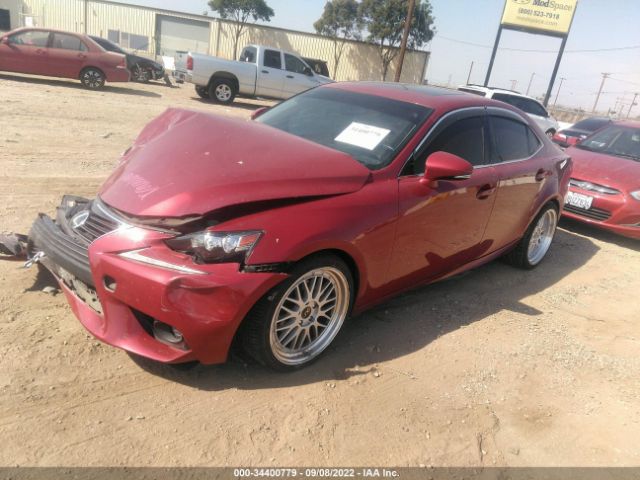 Photo 1 VIN: JTHBF1D26F5081122 - LEXUS IS 250 