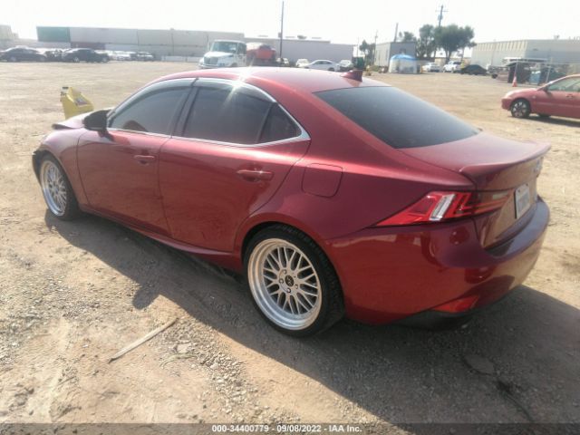 Photo 2 VIN: JTHBF1D26F5081122 - LEXUS IS 250 