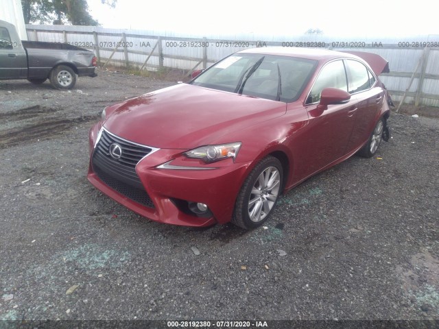 Photo 1 VIN: JTHBF1D27E5013331 - LEXUS IS 250 