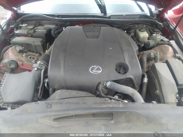 Photo 9 VIN: JTHBF1D27E5013331 - LEXUS IS 250 