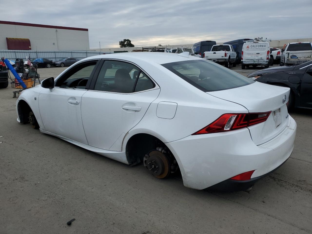 Photo 1 VIN: JTHBF1D27E5025169 - LEXUS IS 