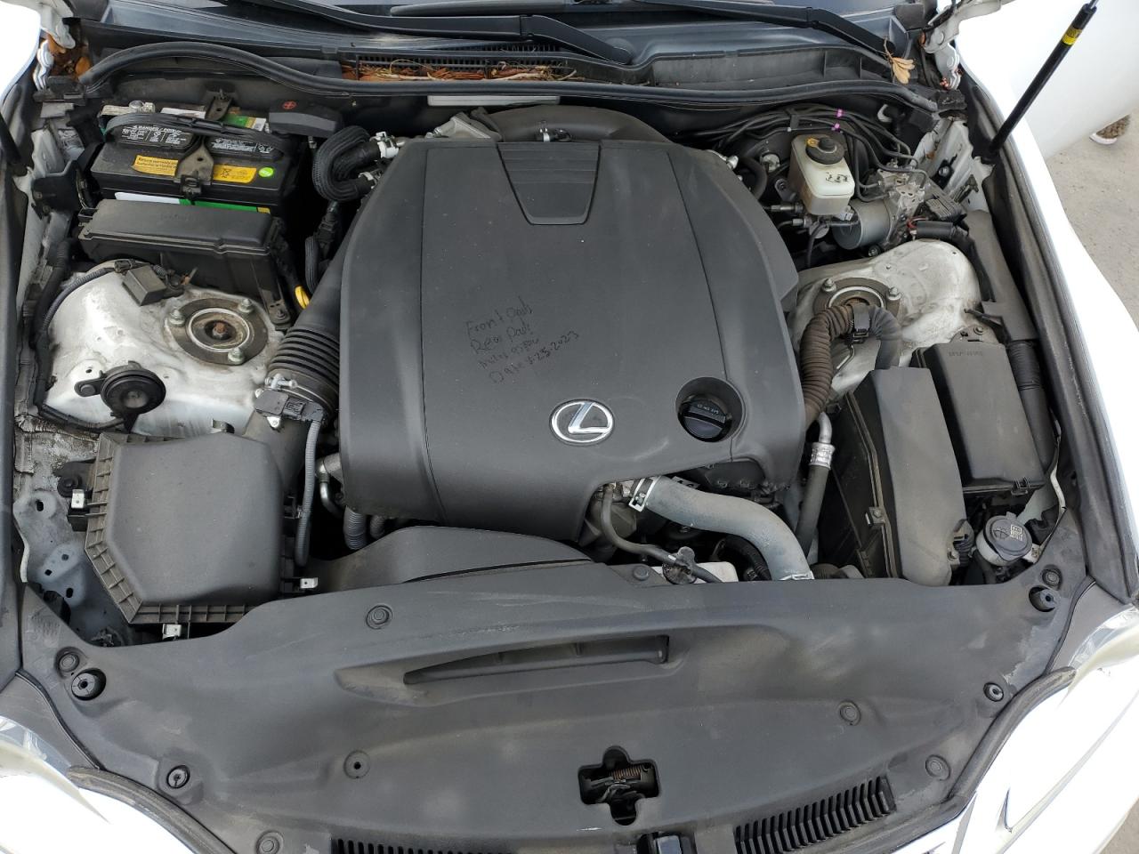 Photo 10 VIN: JTHBF1D27E5025169 - LEXUS IS 