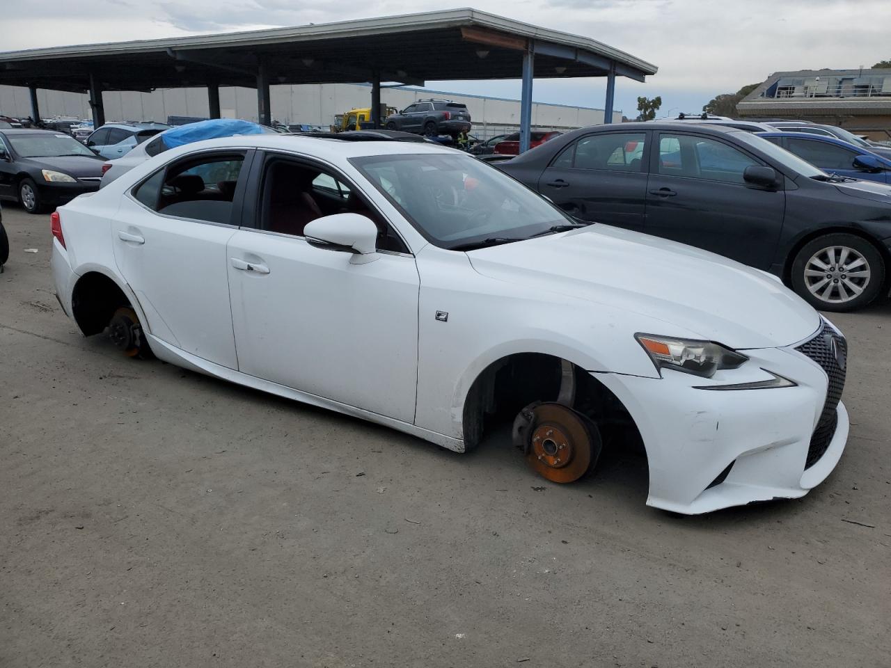 Photo 3 VIN: JTHBF1D27E5025169 - LEXUS IS 