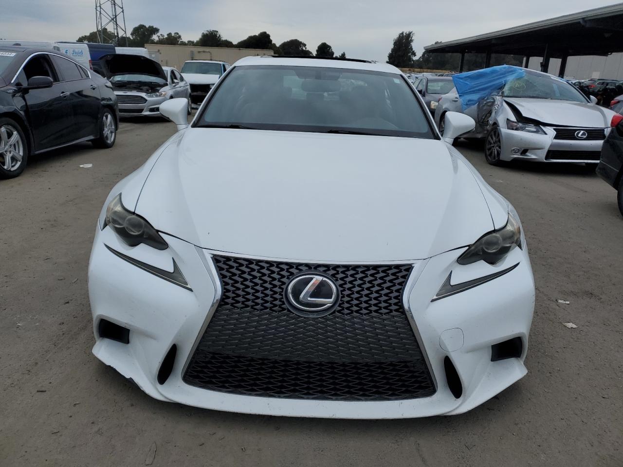 Photo 4 VIN: JTHBF1D27E5025169 - LEXUS IS 