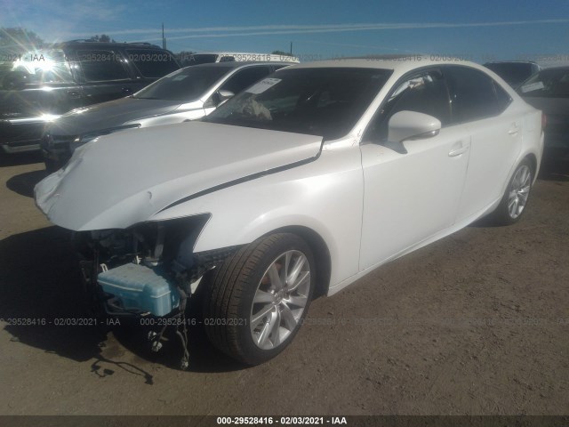 Photo 1 VIN: JTHBF1D27E5028959 - LEXUS IS 250 