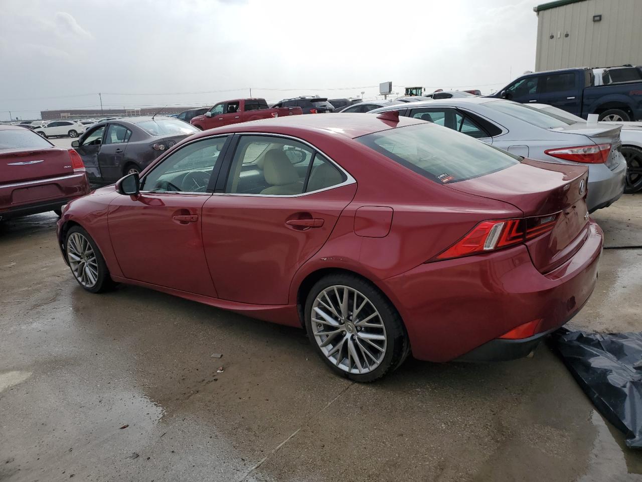 Photo 1 VIN: JTHBF1D27E5029318 - LEXUS IS 