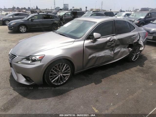 Photo 1 VIN: JTHBF1D27E5030453 - LEXUS IS 250 