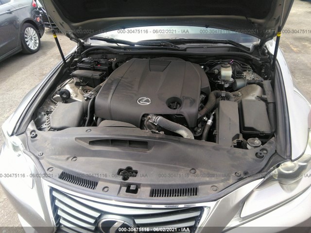 Photo 9 VIN: JTHBF1D27E5030453 - LEXUS IS 250 