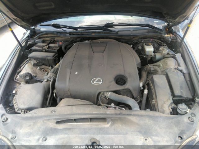 Photo 9 VIN: JTHBF1D27E5031120 - LEXUS IS 250 