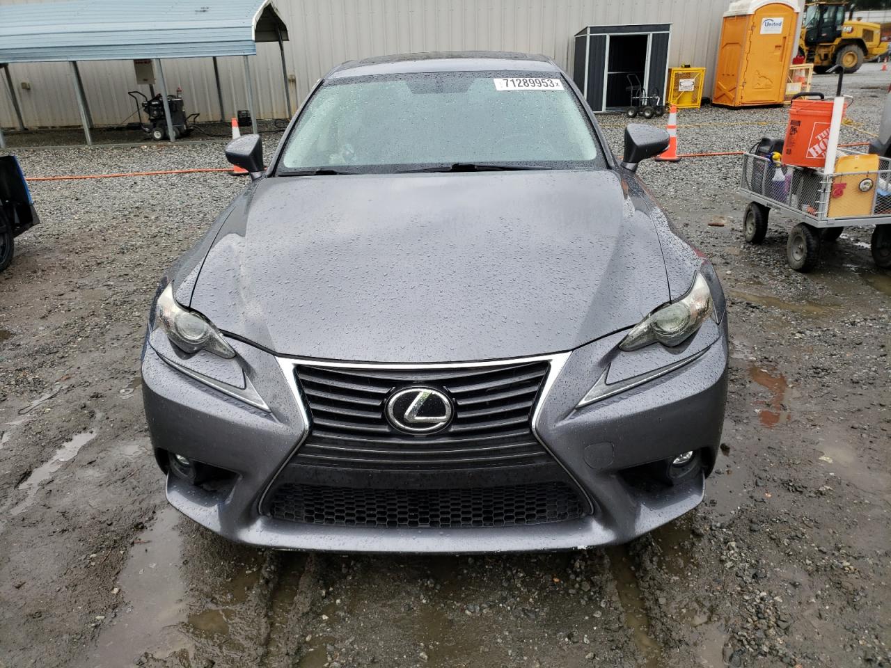 Photo 4 VIN: JTHBF1D27E5032655 - LEXUS IS 