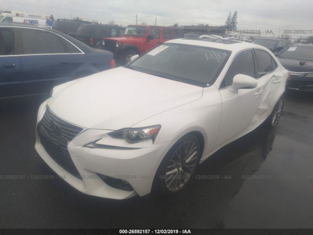 Photo 1 VIN: JTHBF1D27F5049604 - LEXUS IS 250 