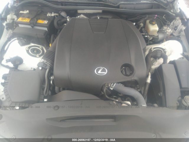 Photo 9 VIN: JTHBF1D27F5049604 - LEXUS IS 250 