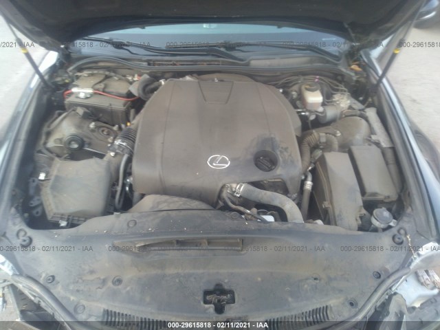 Photo 9 VIN: JTHBF1D27F5051322 - LEXUS IS 250 