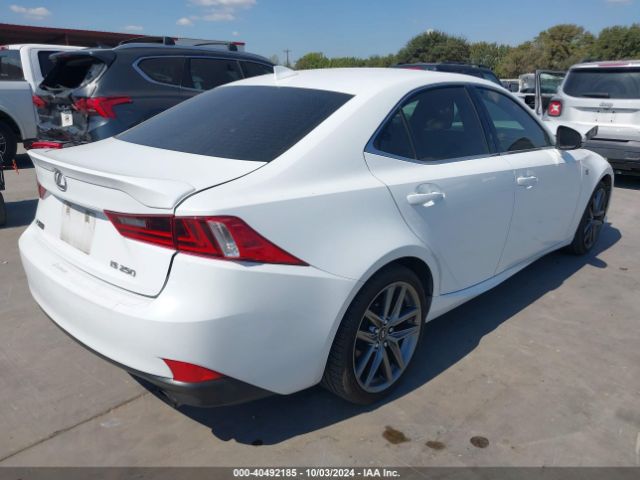 Photo 3 VIN: JTHBF1D27F5051482 - LEXUS IS 