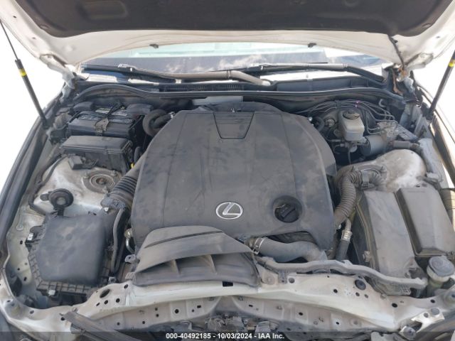 Photo 9 VIN: JTHBF1D27F5051482 - LEXUS IS 