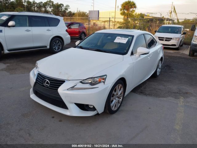 Photo 1 VIN: JTHBF1D27F5053376 - LEXUS IS 