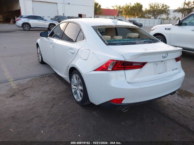 Photo 2 VIN: JTHBF1D27F5053376 - LEXUS IS 