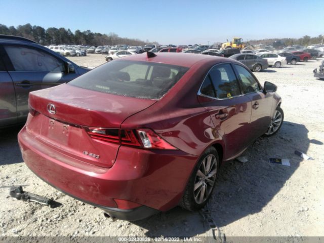 Photo 3 VIN: JTHBF1D27F5060098 - LEXUS IS 250 