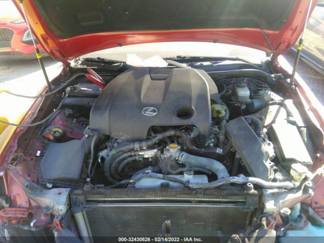 Photo 9 VIN: JTHBF1D27F5060098 - LEXUS IS 250 