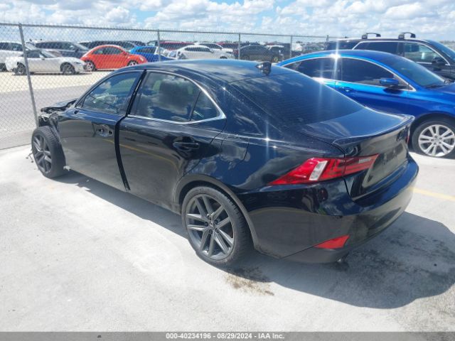 Photo 2 VIN: JTHBF1D27F5071280 - LEXUS IS 