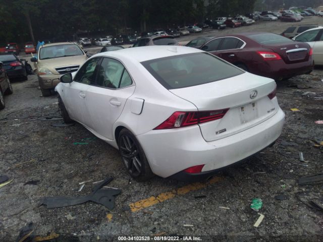 Photo 2 VIN: JTHBF1D27F5071621 - LEXUS IS 250 