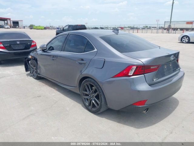 Photo 2 VIN: JTHBF1D27F5077063 - LEXUS IS 