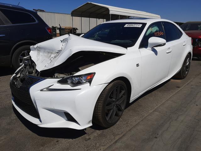 Photo 1 VIN: JTHBF1D27F5078553 - LEXUS IS 250 