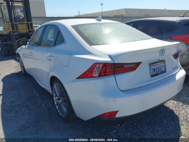 Photo 2 VIN: JTHBF1D27F5080870 - LEXUS IS 