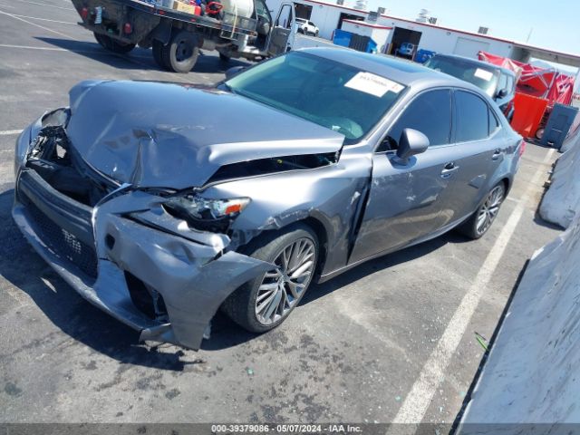 Photo 1 VIN: JTHBF1D28E5005545 - LEXUS IS 250 