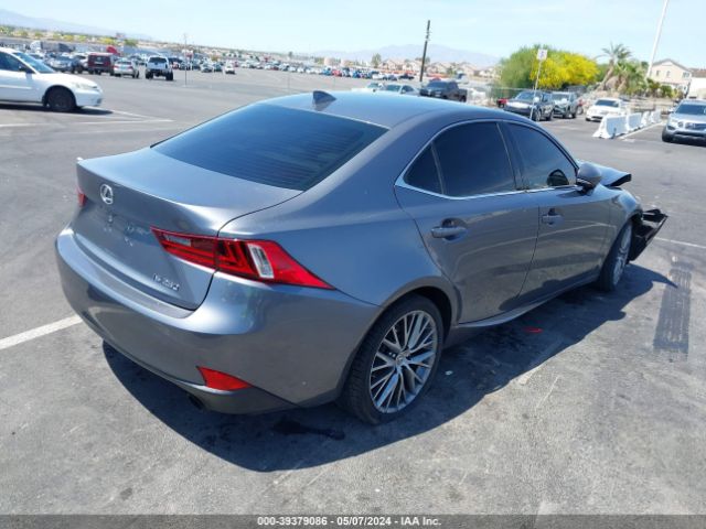 Photo 3 VIN: JTHBF1D28E5005545 - LEXUS IS 250 