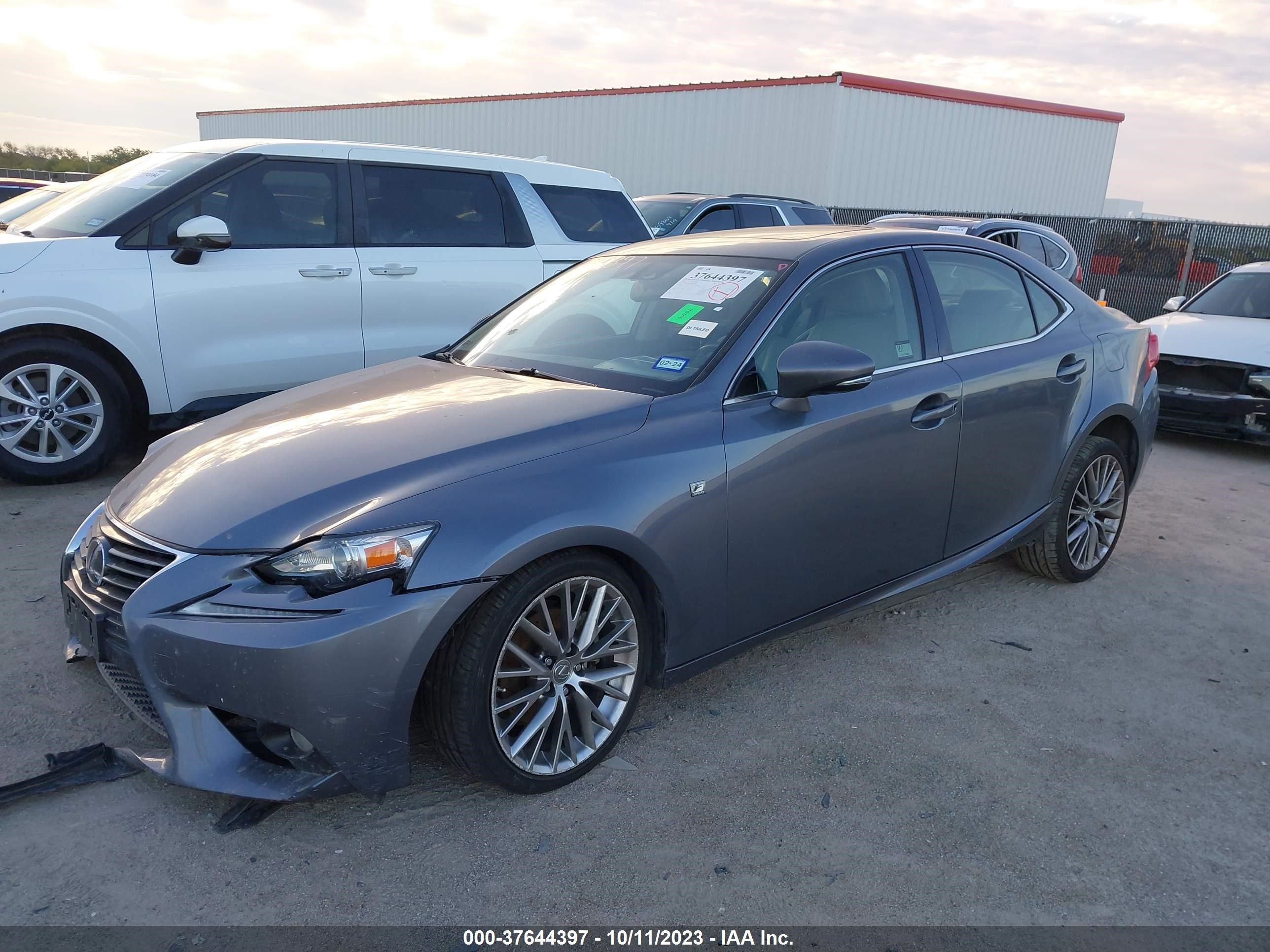 Photo 1 VIN: JTHBF1D28E5007361 - LEXUS IS 