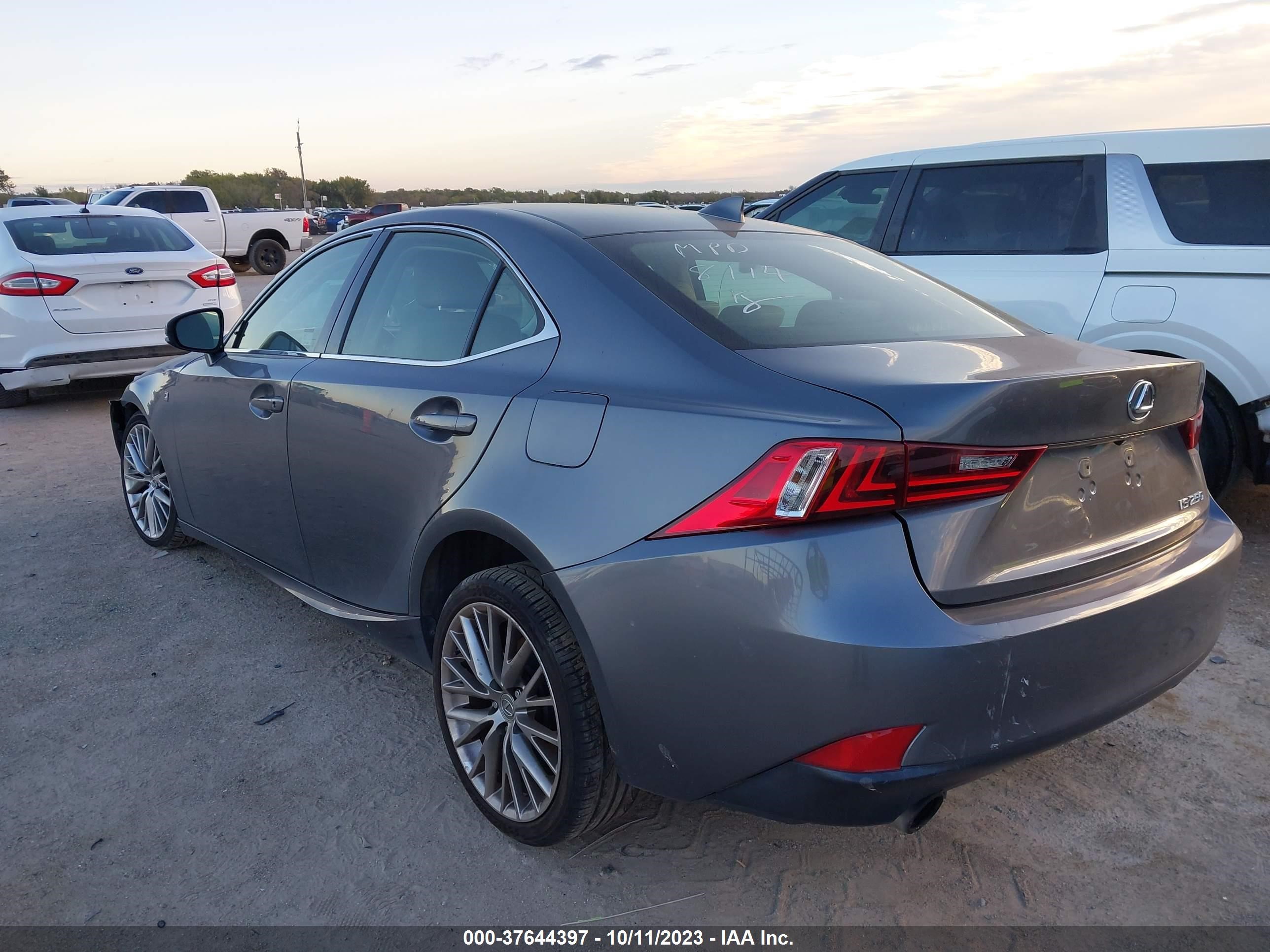 Photo 2 VIN: JTHBF1D28E5007361 - LEXUS IS 