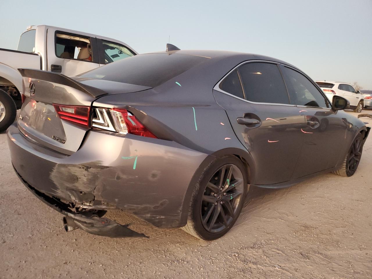 Photo 2 VIN: JTHBF1D28E5015427 - LEXUS IS 