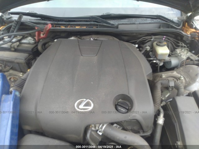 Photo 9 VIN: JTHBF1D28E5016593 - LEXUS IS 250 