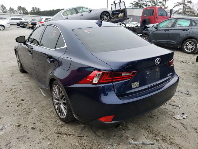 Photo 2 VIN: JTHBF1D28E5026346 - LEXUS IS 