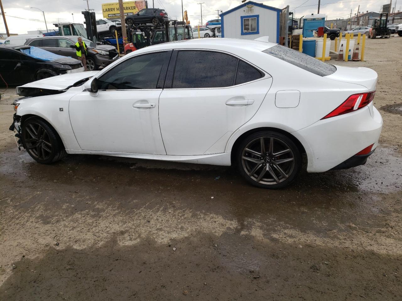 Photo 1 VIN: JTHBF1D28E5027769 - LEXUS IS 