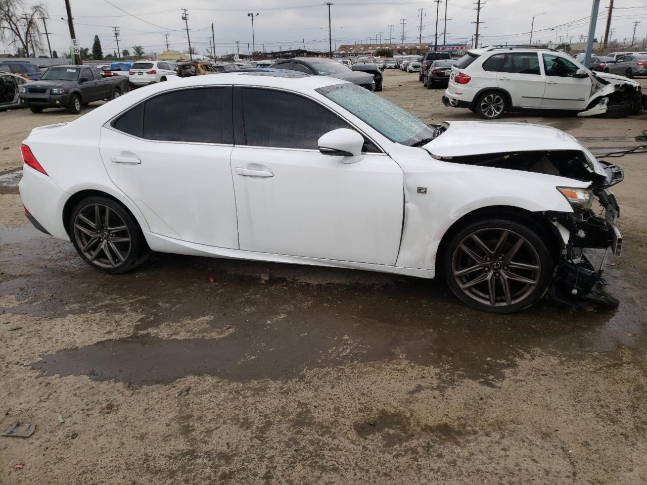 Photo 3 VIN: JTHBF1D28E5027769 - LEXUS IS 