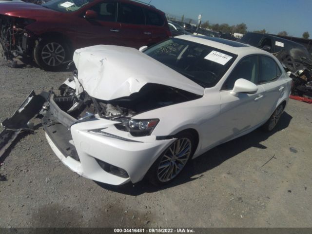 Photo 1 VIN: JTHBF1D28E5030865 - LEXUS IS 250 